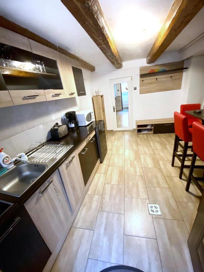 Sauna Apartament Brasov Bagian luar foto