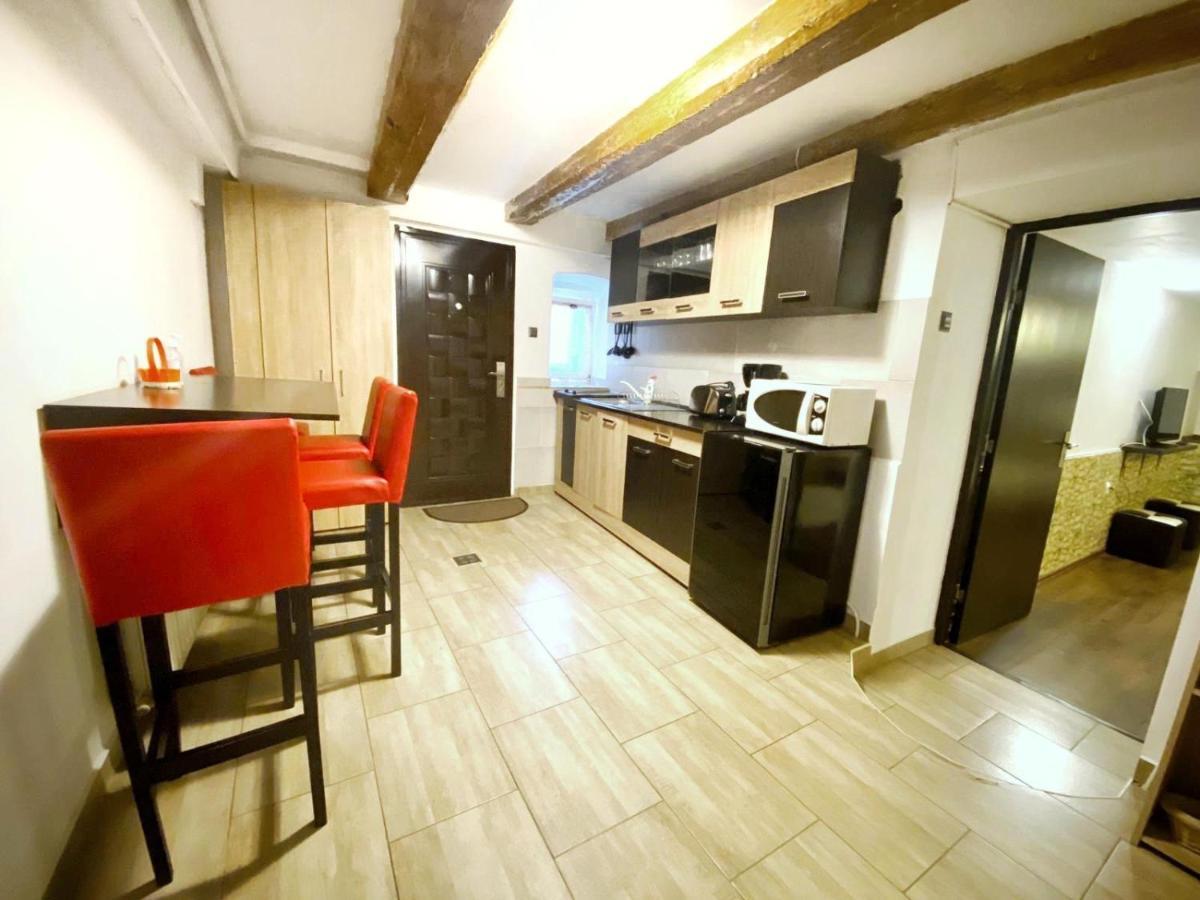 Sauna Apartament Brasov Bagian luar foto