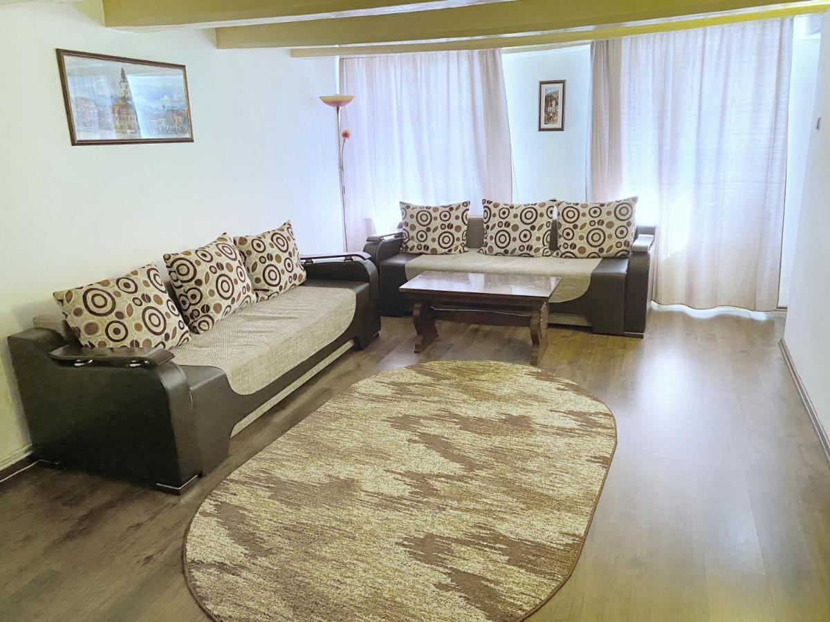 Sauna Apartament Brasov Bagian luar foto