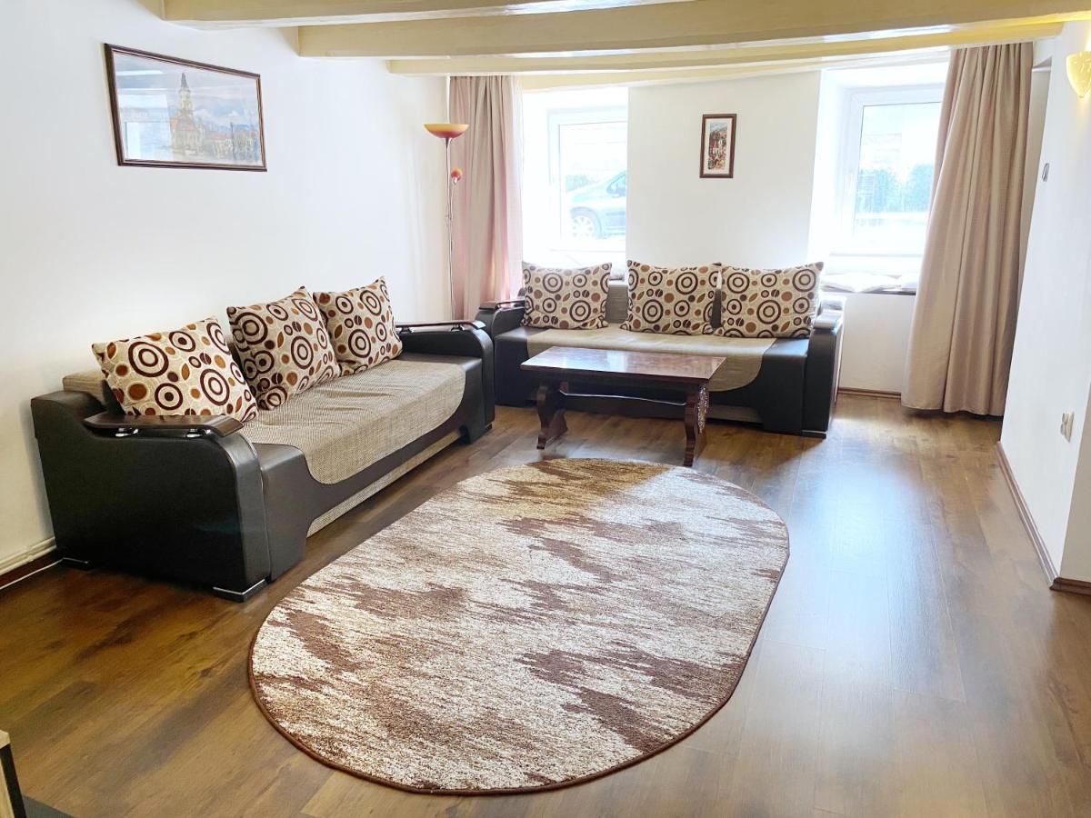 Sauna Apartament Brasov Bagian luar foto