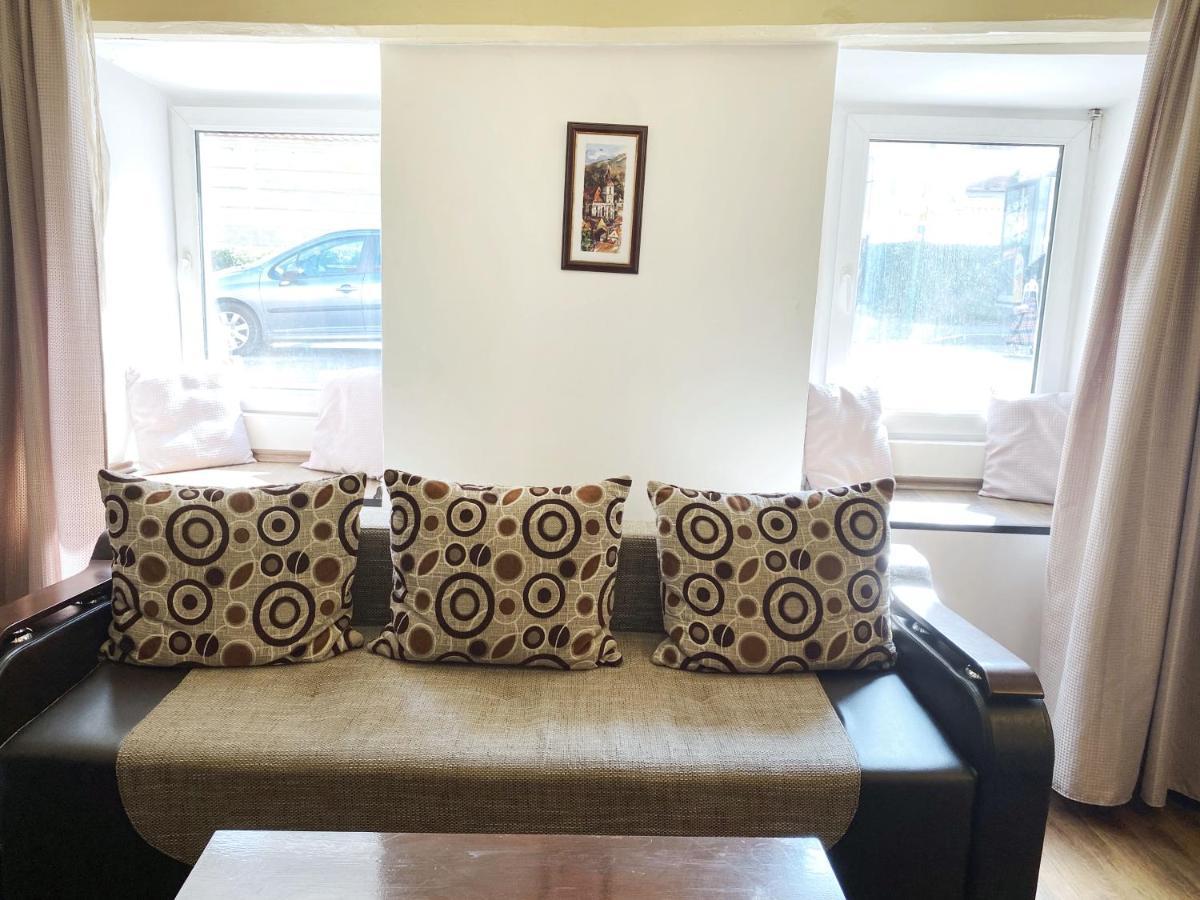 Sauna Apartament Brasov Bagian luar foto