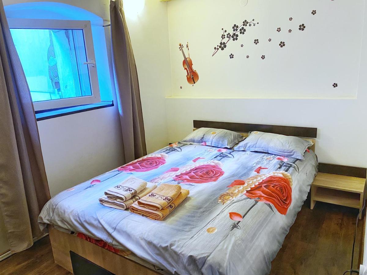Sauna Apartament Brasov Bagian luar foto