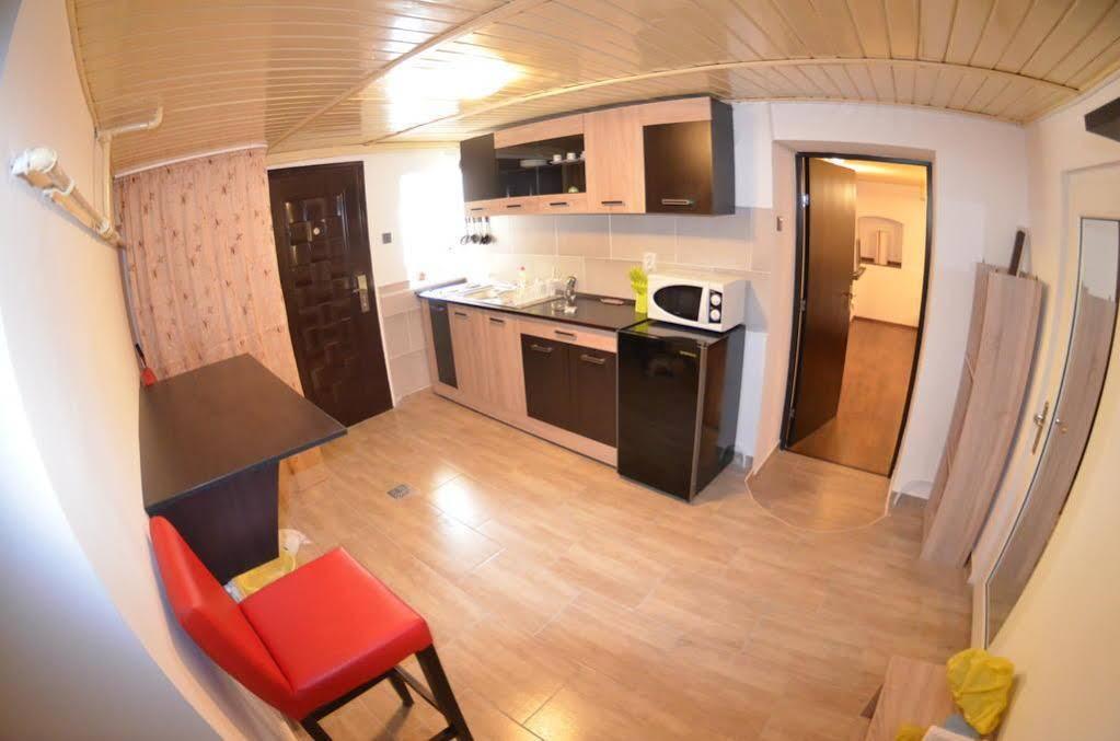 Sauna Apartament Brasov Bagian luar foto