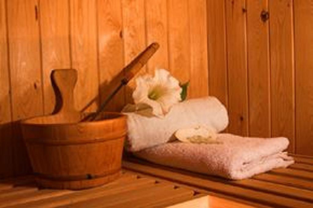 Sauna Apartament Brasov Ruang foto